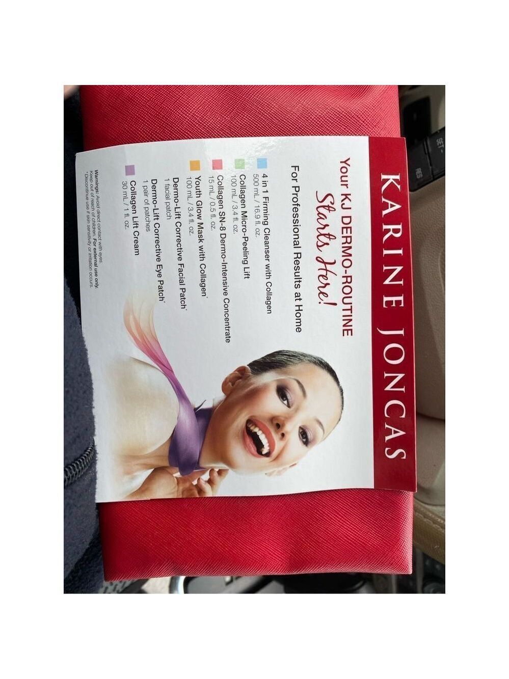 COPY - Karine Joncas French Canadian MediSpa Ultimate Skincare Facial Collegen …